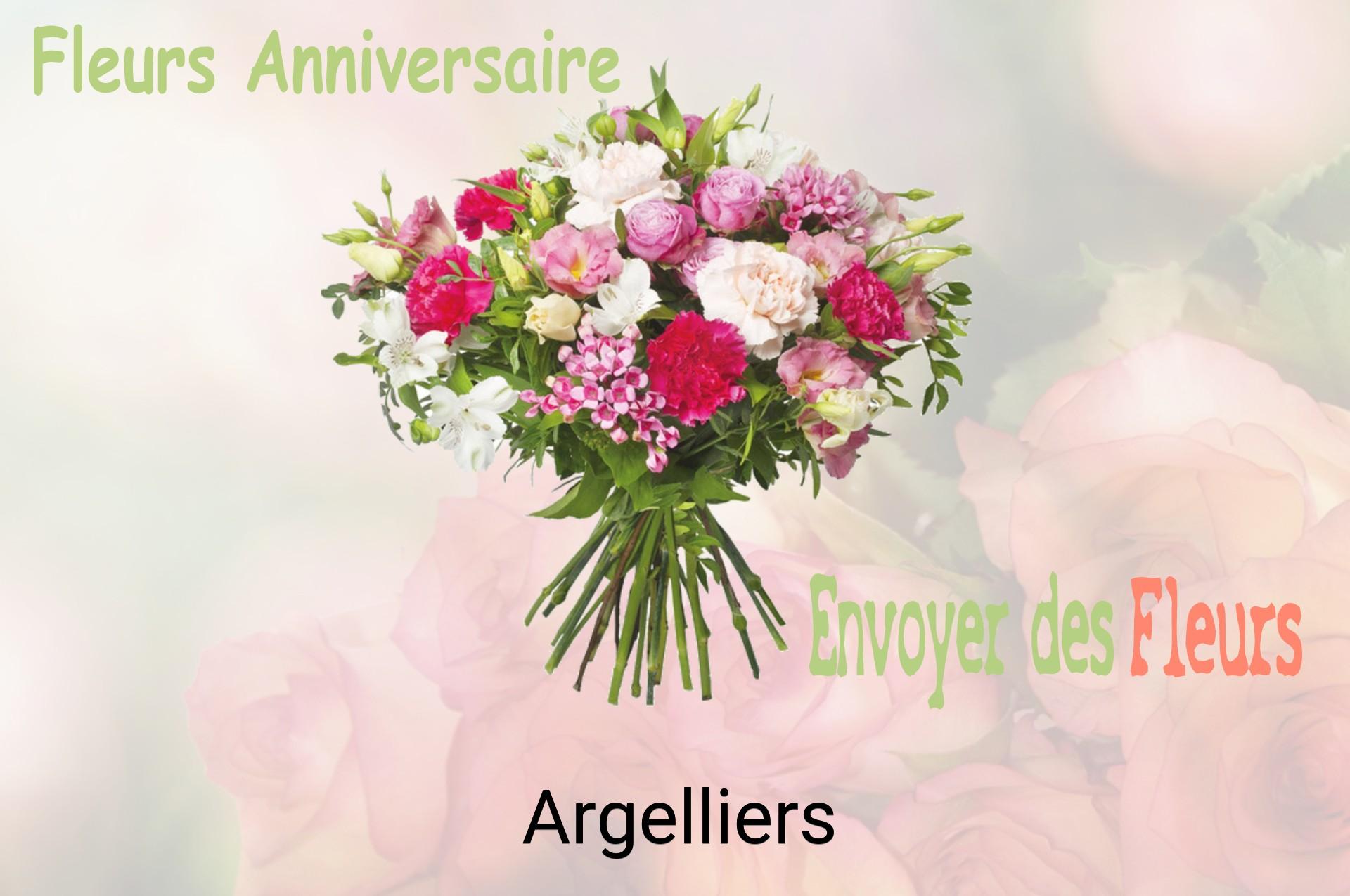 Bouquet de fleurs d’anniversaire livré à Argelliers
