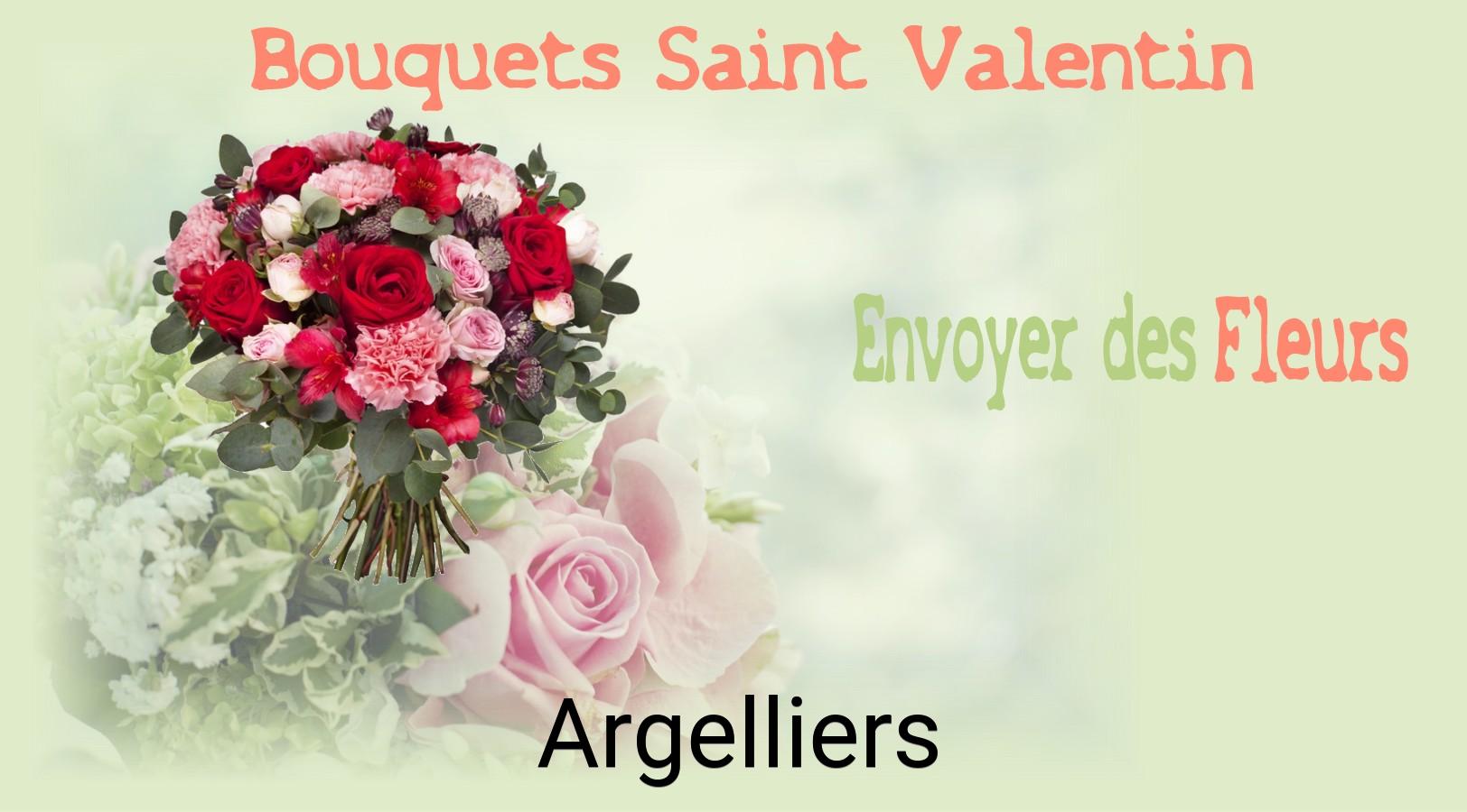 Roses de Saint-Valentin livrées à Argelliers